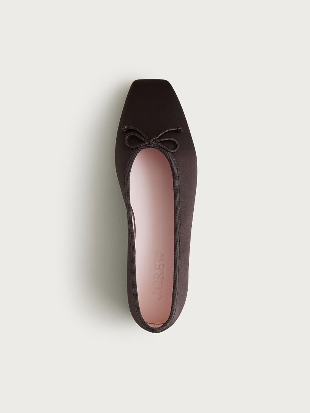 J. Crew Sophie ballet flats in satin - Picture 3 of 5